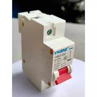 เบรกเกอร์ DC 1P ฺฺฺฺฺB63A 80A 100A 125A 150A 200A 250A สำหรับโซล่าเซลล์ มอเตอร์ไซค์ไฟฟ้า รถไฟฟ้า พร้อมส่งทันทีในไทย
