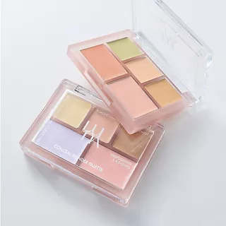 แท้💯พร้อมส่ง Luna Concealer Blender Palette 6g คอนซีลเลอร์พาเลท