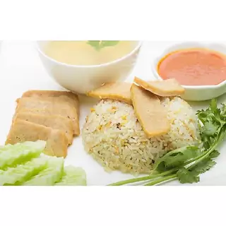 #ไก่ชิ้น และ #หมูชิ้น เพอร์เฟค.วี.ฟู้ด (แพ็คใหญ่) ขนาด 500 กรัม #Vegetarian #อาหารเจ #มังสวิรัติ