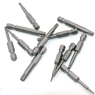 11 /12 Torx ชุดดอกสว่านกลวง50/75/100มม. T5-T40ชุดหัวไขควงดอกไขควง