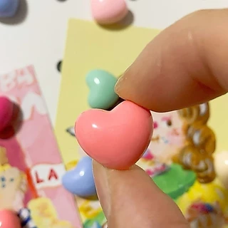 Love heart แม่เหล็กติดตู้เย็น Pegboard อุปกรณ์ตกแต่ง