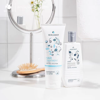 ใหม่! BERGAMOT® Extra Care Bundle ชุดแชมพูและทรีทเม้นท์ลดผมร่วง (หนังศีรษะมัน)