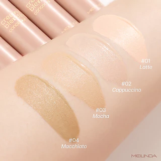 Meilinda คอนซีลเลอร์ / คอเรคเตอร์ Creamy Blending Concealer Corrector เมลินดา กลบรอย 4g. MC8019-8020