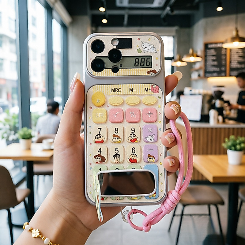 เคสมือถือสำหรับ iPhone มาพร้อมสายคล้อง18/17PROMAX 18/17PRO 16PROMAX 16/15 iPhone 14 13 12 11PROMAX-HYMBKP209