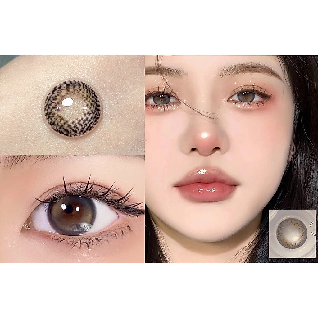 MSZLI Series , MorningCon ยี่ห้อ ,14.20mm, Gdia 13.6mm,(เกรด 0-8.00), คอนแทคเลนส์การใช้งานรายปี (สีเ