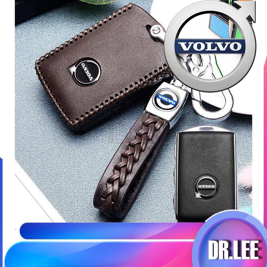 [พร้อม] เคสกุญแจหนัง Volvo เหมาะสำหรับ Volvo V60 xc40 XC60 V60 940 S60 S80 XC90เคสกุญแจ lhhu