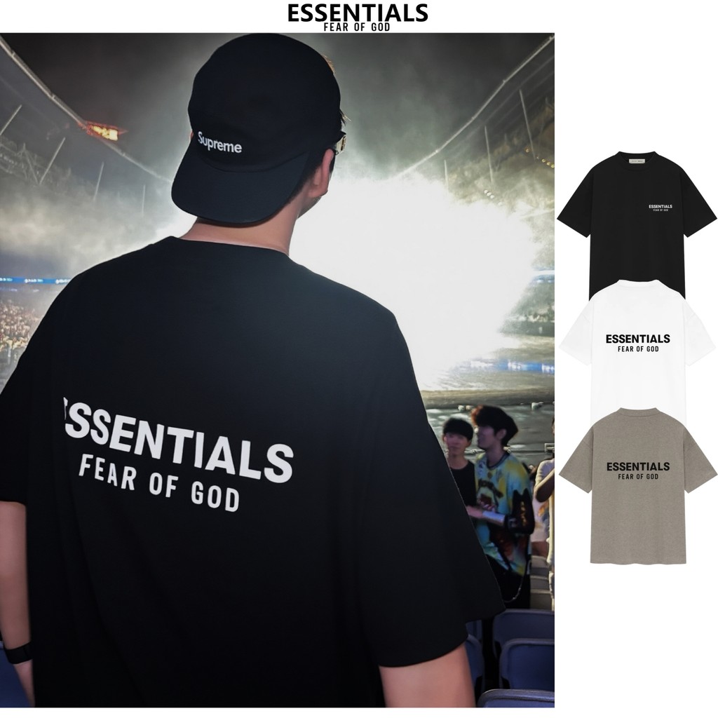 เสื้อยืด Fear Of God Classic EssentialsShort Sleeve Tee (SS25) T-Shirt
