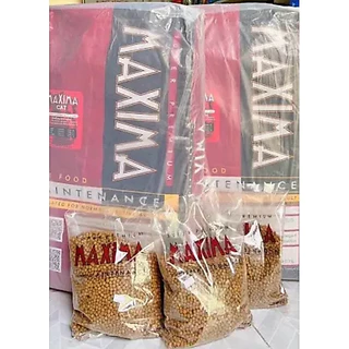 อาหารแมวชนิดเม็ดMAXIMAขนาดบรรจุถุงละ1กิโลกรัม
