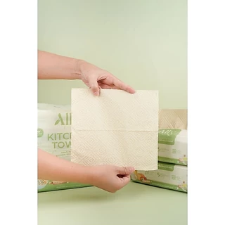 Ally Kitchen Towel กระดาษทิชชู่เยื่อไผ่แอลลี่ สำหรับห้องครัว