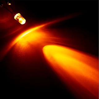 หลอด LED 2 ขา ขนาด 3mm 5mm 10mm หลอดไฟ LED ไดโอดเปล่งแสง สีแดง น้ำเงิน เขียว เหลือง ขาว พร้อมส่งจากไทย !!!