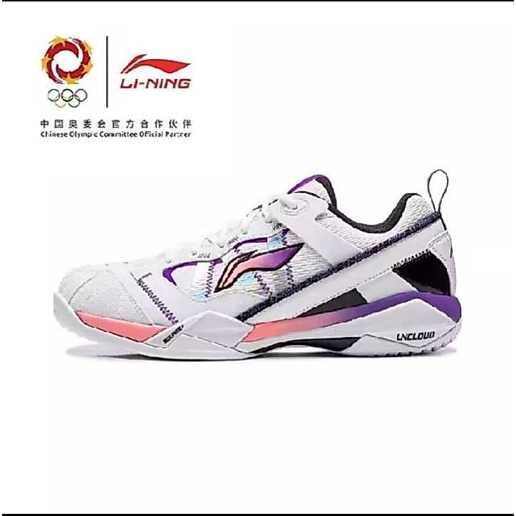 【 ของแท้ 💯% พร้อมส่ง!】รองเท้าแบดมินตัน LI-NING Invincible ACE Snow Camo