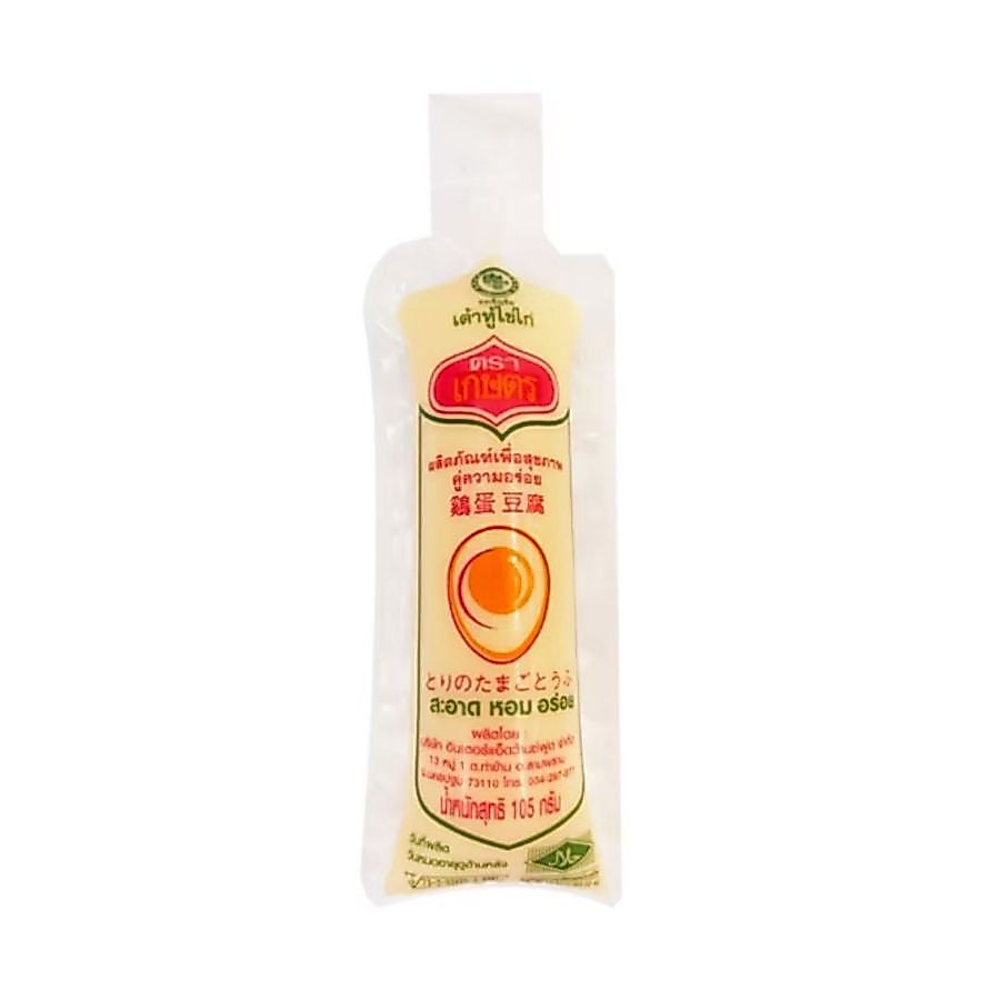 เกษตร เต้าหู้ไข่ไก่ Kaset Egg Tofu 105g.
