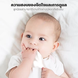 UMIZOKU ผ้าเช็ดทำความสะอาดสำหรับเด็ก กระเป๋ามินิ 20 แผ่น 1 แพ็ค กลิ่นไร้กลิ่น ไม่ฉีกขาดง่าย