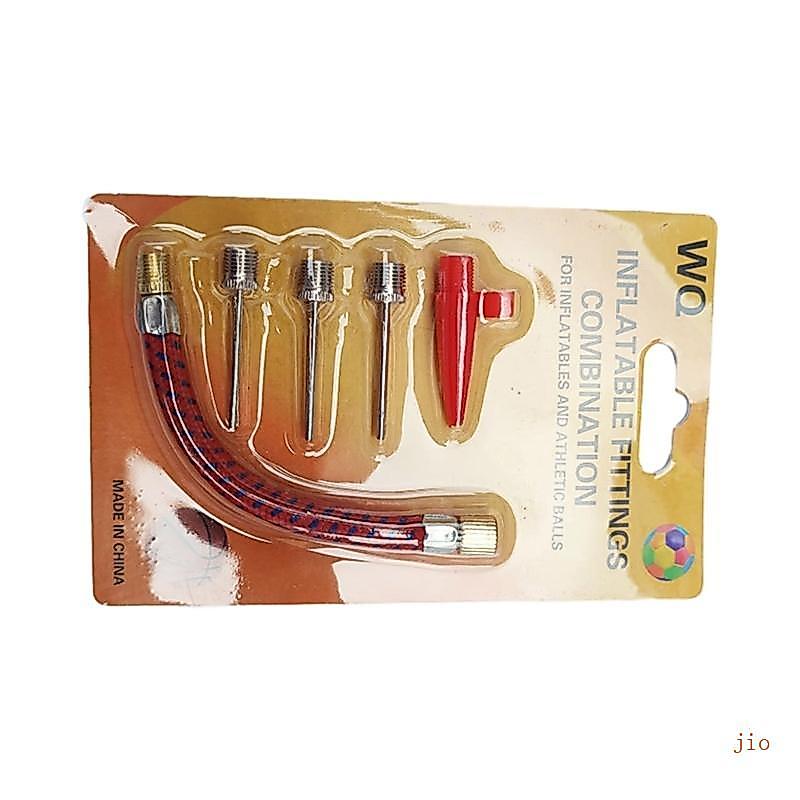 Jio Air Needle สําหรับบาสเกตบอลเข็มเข็มชุดฟุตบอลปั๊มเข็ม