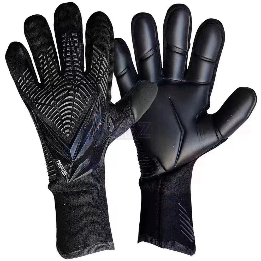 สไตล์ใหม่ Falcon ฟุตบอลถุงมือผู้รักษาประตู Professional หนา Anti-slip Latex ทนต่อการสึกหรอ Professio