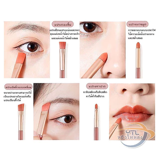 YTL ชุดแปรงแต่งหน้ามืออาชีพ 8ชิ้น เครื่องสําอาง แป้ง อายแชโดว์ รองพื้น บลัชออน คอนซีลเลอร์ เสริมความงาม