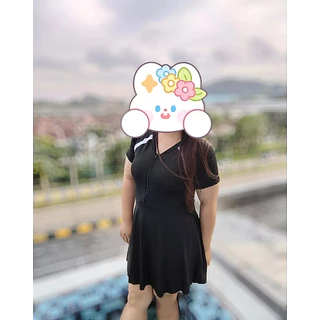 [XL-7XL] ชุดว่ายน้ำขนาดพลัสขายดีสำหรับผู้หญิงหน้าอกใหญ่และสาวอ้วนชุดว่ายน้ำชิ้นเดียวเอวสูงชุดว่ายน้ำกระโปรงหนาสำหรับหญิงครอบคลุมหน้าท้องและกระชับสัดส่วนสำหรับผู้พร้อมป้องกันแสงแดดผู้หญิง