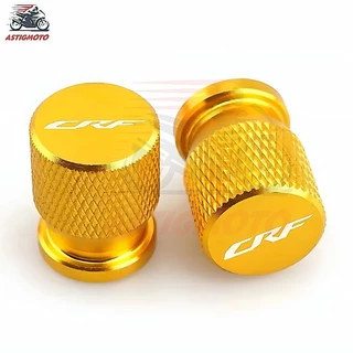 สําหรับHonda CRF 150 Full r 2021 2022 Universalรถจักรยานยนต์CNCล้อยางวาล์วStem Capsวาล์วPitoครอบคลุม