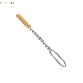 Superaf สําหรับ s Cal.38/357/9 มม.กลางแจ้งปืนทําความสะอาดเครื่องมือ 7 ชิ้น/เซ็ตมือปืน Rod แปรงขนาดกระเป๋าชุดทําความสะอาด HOT