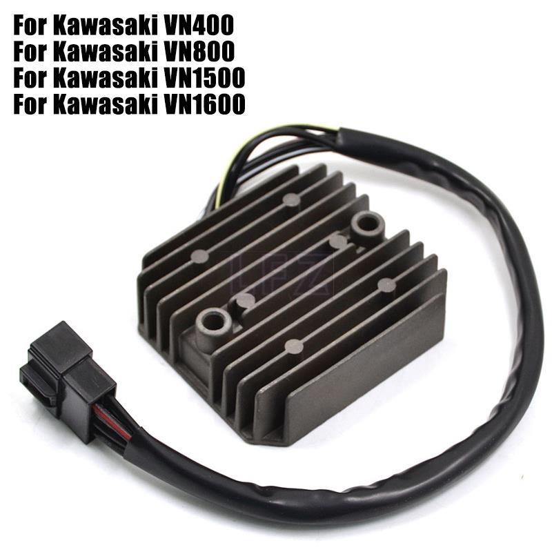 วงจรเรียงกระแสควบคุม สําหรับ Kawasaki VN400 VN800 VN1500 VN1600 VN1600 EJ400 Vulcan 400 800 1500 160