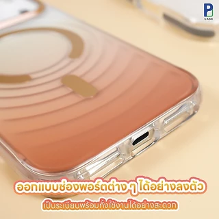 Case Ravaka เคสไอโฟน ไล่เฉดสี กันกระแทก สำหรับ 17ProMax / 17Pro / 17 / 16ProMax / 16