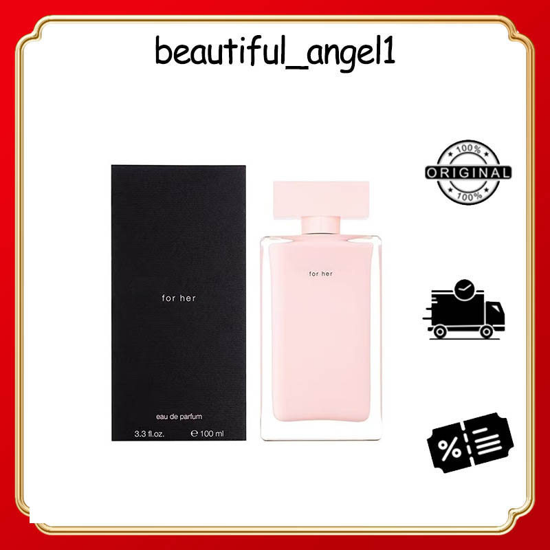 【สินค้าพร้อมส่ง】RODRIGUEZ For Her Musc Noir EDP 100ml กลิ่นหอมของลูกพลัมที่เข้มข้น หรูหรา และเย้ายวนใจ