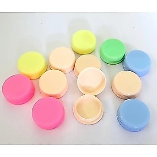 !ตลับใส่สีผึ้ง ตลับแบ่งครีม ตลับใส่ยา 5 กรัม 10กรัม 30 กรัม จำนวน 100 ชิ้น