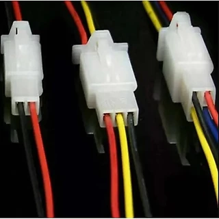 200/380pcs 2.8mm 2/3/4/6 pin ยานยนต์ขั้วสายไฟฟ้ารถจักรยานยนต์ปลั๊กชุดเชื่อมต่อสายไฟ