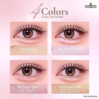 Odbo Dolly Eye Maker 0.5+0.2g โอดีบีโอ ดอลลี่ อาย เมคเกอร์ OD2036 (1 ชิ้น)
