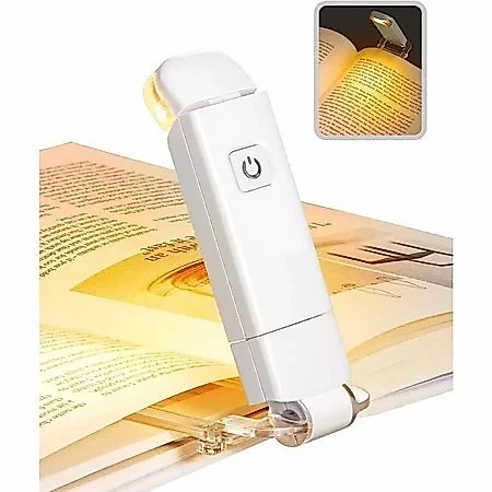ไฟอ่านหนังสือ USB ปรับได้ คุ้มครองดวงตา โคมไฟพับได้สำหรับเด็ก