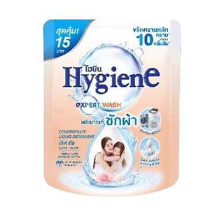 (แพ็ค 15 ซอง) ไฮยีน เอ็กซ์เพิร์ท วอช น้ำยาซักผ้า Hygiene Expert Wash ขนาด 120 มล. ทั้ง7กลิ่น