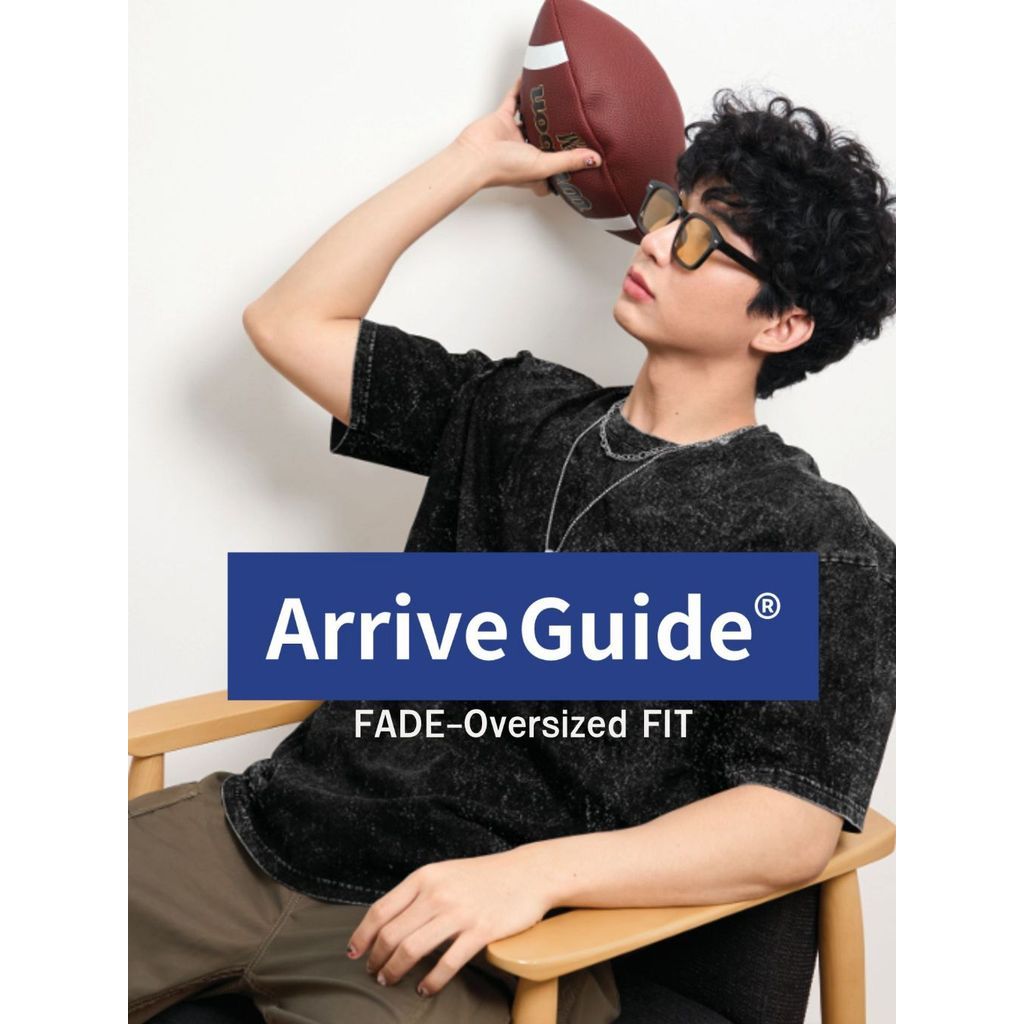 เสื้อยืด Arrive Guild® FADE-Oversized FIT