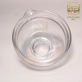 ถ้วยมัทฉะ Brand Patcha (ภัทฉะ) ถ้วยภัทฉะใส V.2 BPA-Free Copolyester ใส ใส ตกไม่แตก