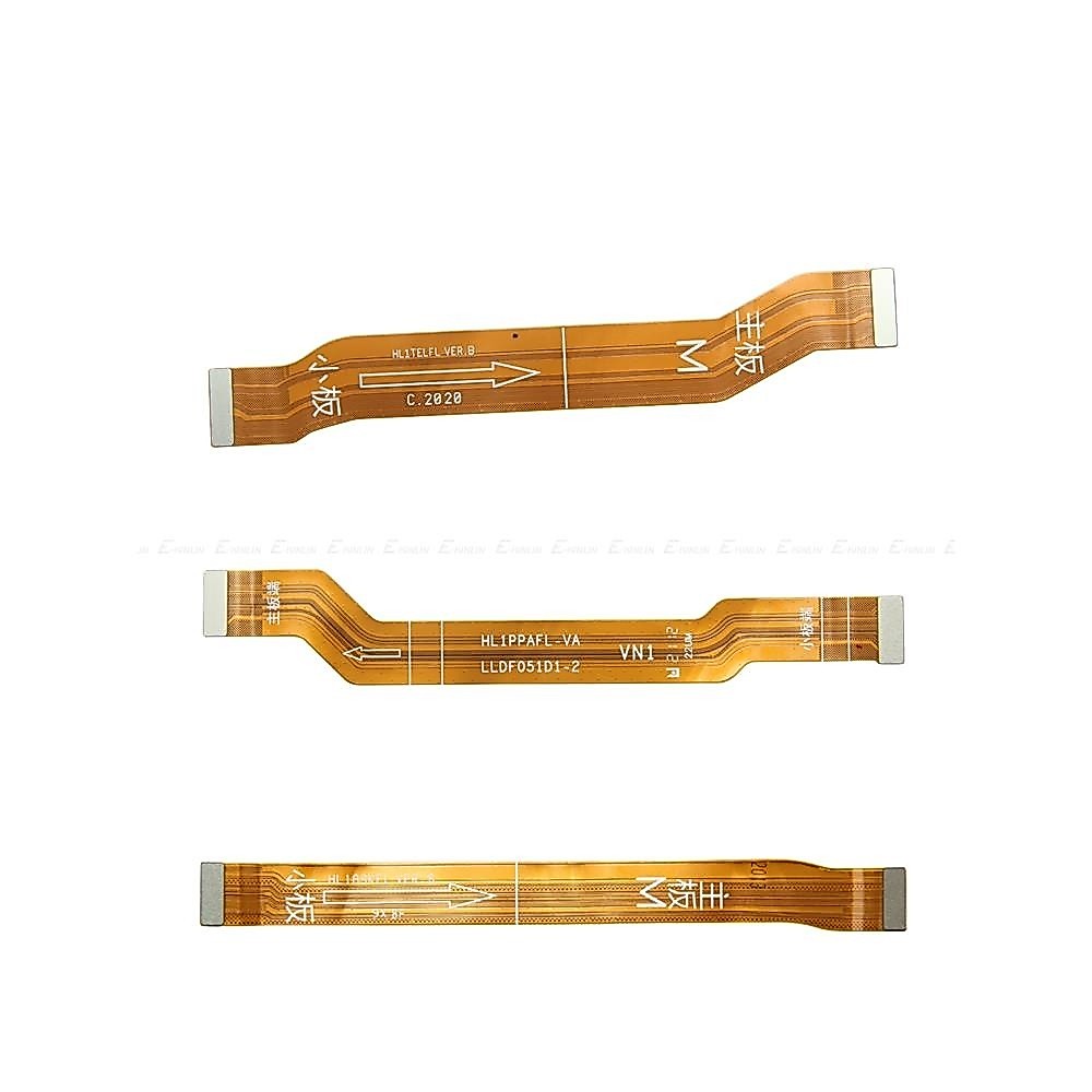 บอร์ดหลักเมนบอร์ดจอแสดงผล LCD Flex สําหรับ HuaWei Y9a Y7a Y9s Y8s Y6s Y8p Y7p Y6p