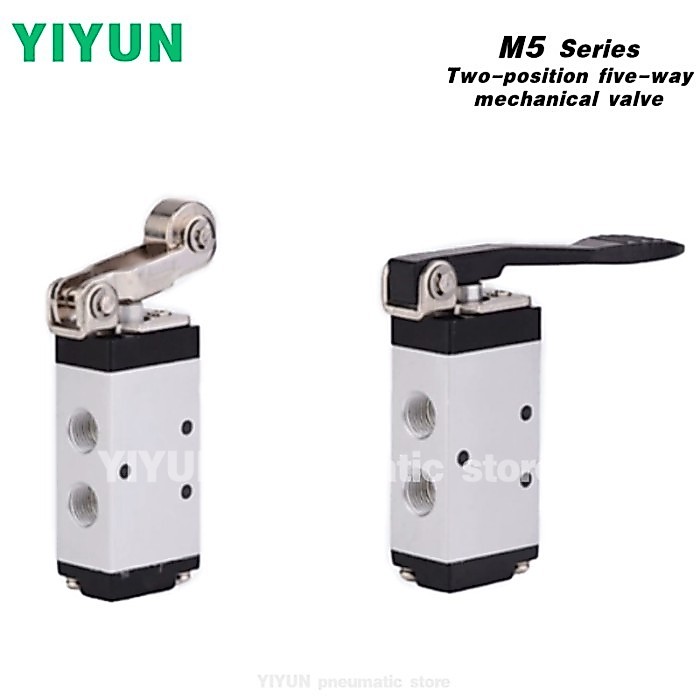 Mechanical Valve M5 Series M5B110,M5C110,M5D110,M5R110,M5L110,5MY110,M5PM110,M5PP110,M5PF,M5PL110,M