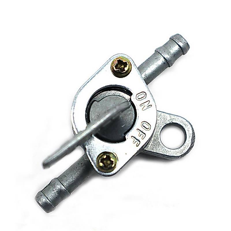 Universal 6mm Inline Petco Motorcycle/Quad/Lawnmover Petrol Fuel Tap