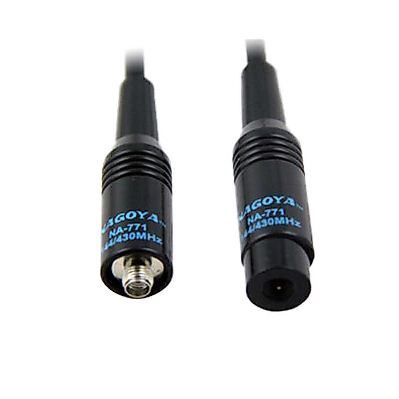 ▥ NAGOYA Na-771 SMA Female Sma-F Dual Wide Band Flexible Antenna Vhf/Uhf 144/430Mhz Two Way Rad