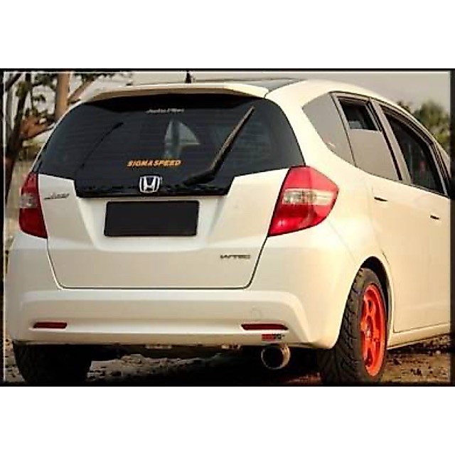 สปอยเลอร์ Honda jazz ge oem usdm abs