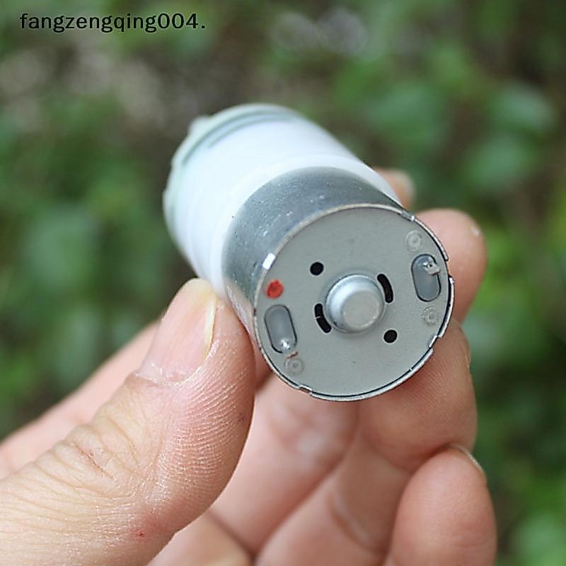 F4TH DC 3.7V-6V Mini Self-Priming ปั๊มน้ํา 310 มอเตอร์ Micro ไดอะแฟรมปั๊มสําหรับ DIY f4th