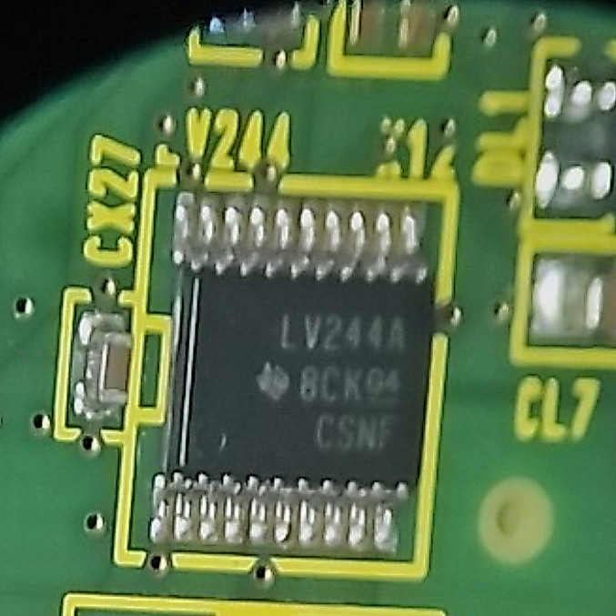 คลังสินค้าพร้อม SN74LV244APWR LV244A Patch TSSOP20 TI ยี่ห้อใหม่เดิมแท้ 74LV244