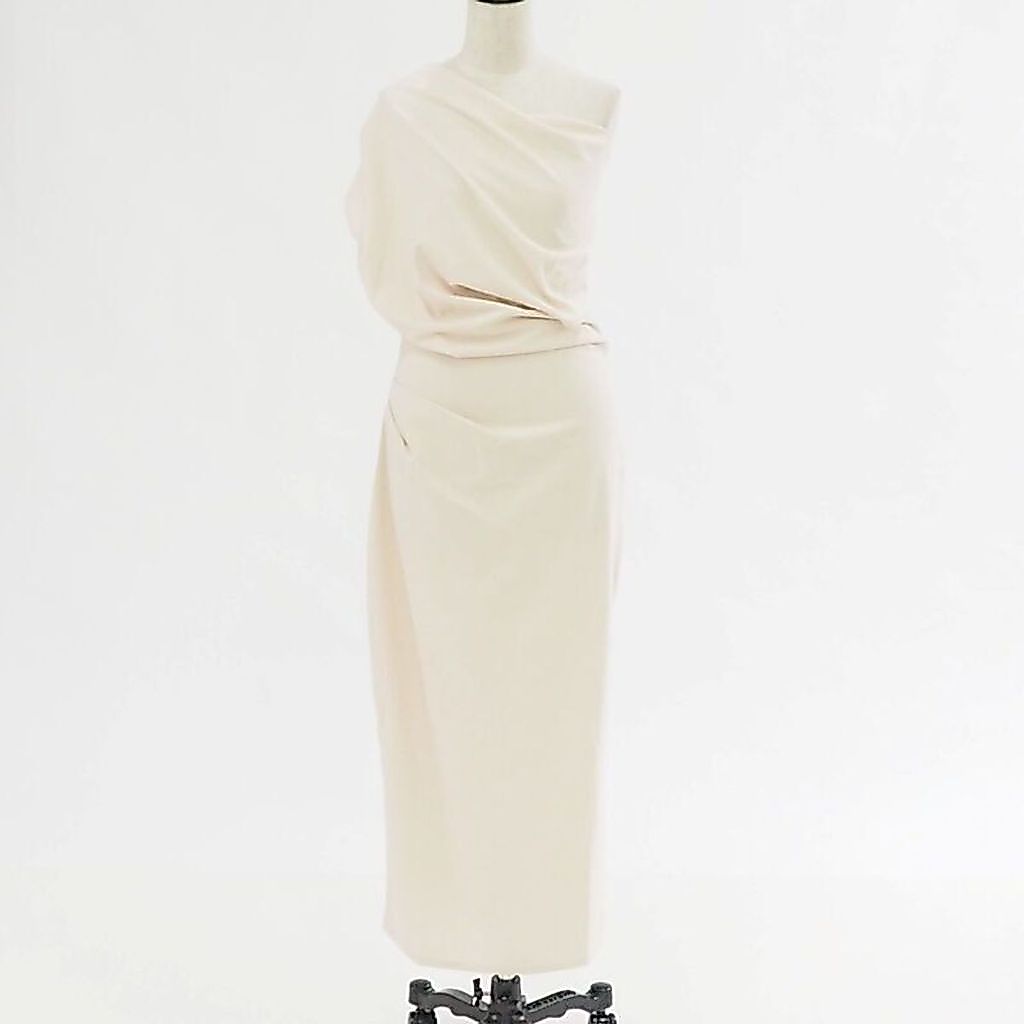 Party Dress white Unused