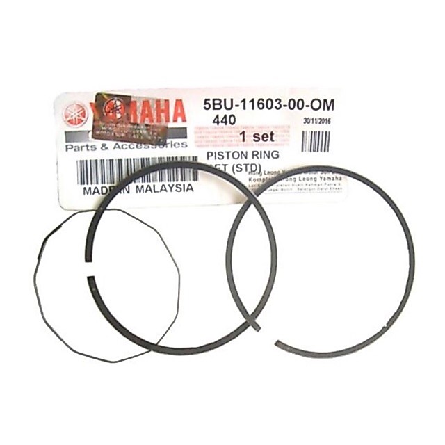 แหวนลูกสูบ Yamaha Y125 100%