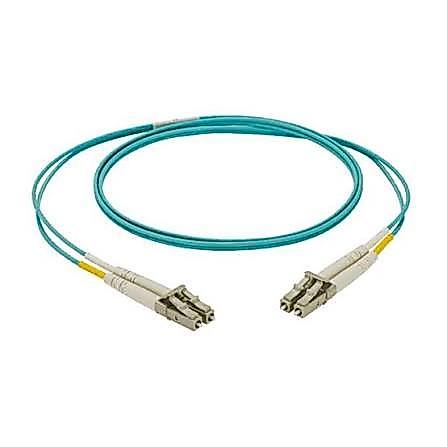 สายแลนเครือข่าย Panduit NetKey 2-Fiber OM4 LC Duplex to LC Duplex Fiber Patch Cord 20m (2.0mm LSZH J