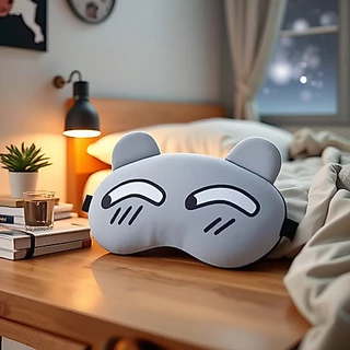 JoyTray ผ้าปิดตานอนการ์ตูน เจลประคบร้อนเย็น แผ่นปิดตาอุ่น แถมเจล​ทุกชิ้น มาส์กตาร้อนเย็น กันแสง เพื่อผ่อนคลาย G2864