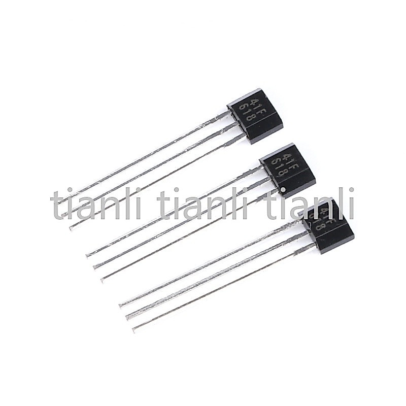 10 pcs 41F/ 0H41 / SH41 / SS41F/ S41 Bipolar Hall องค์ประกอบเซ็นเซอร์มอเตอร์รถยนต์ไฟฟ้ามอเตอร์ Hall 