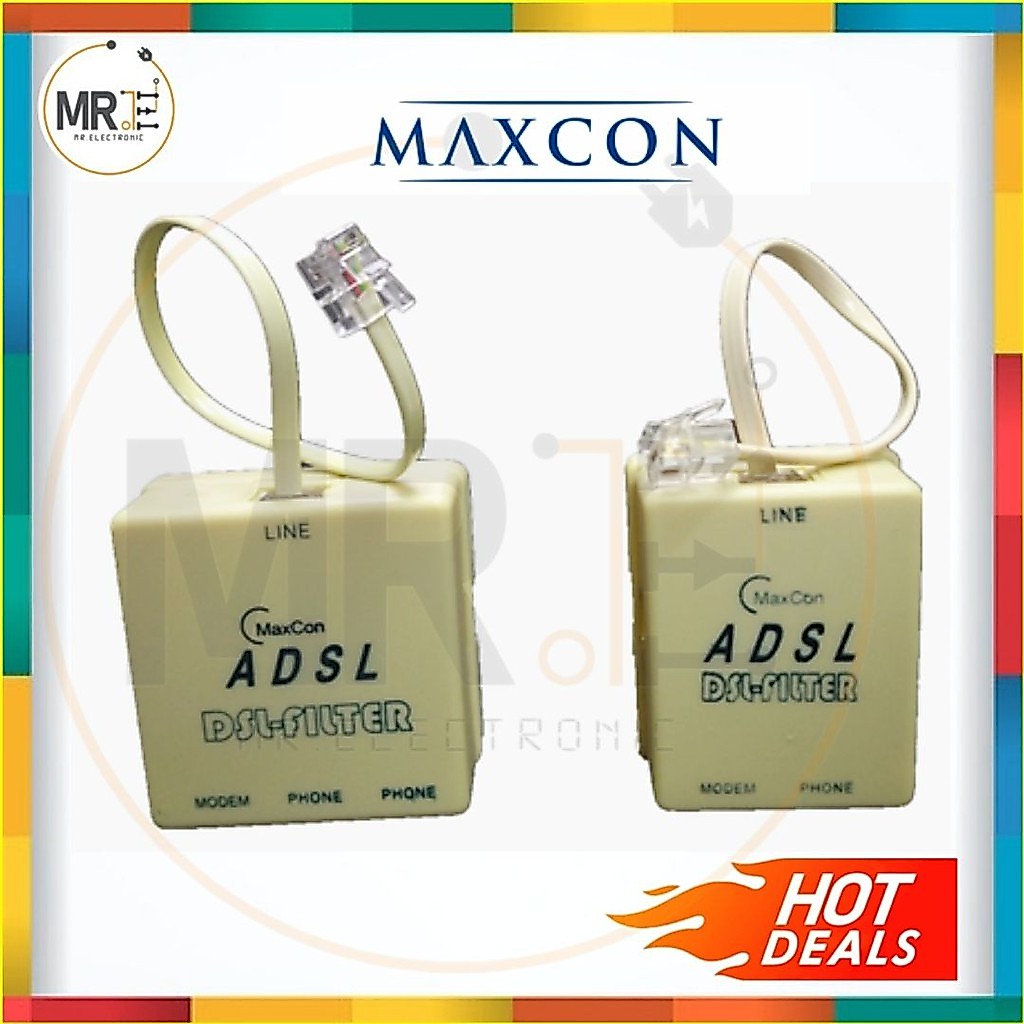กรอง MAXCON ADSL JL-333-2/JL-333-3