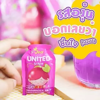 ยูไนเต็ด เยลลี่ ขนาด 400 กรัม