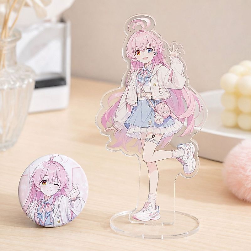【พร้อมส่ง】blue archive ตุ๊กตา project sekai ตุ๊กตา Chocopuni Hina Shiroko plushie Blue Archive ตุ๊กต