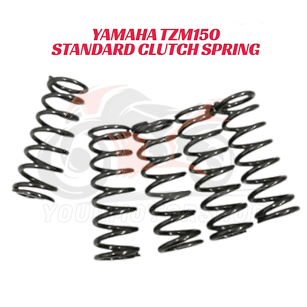 5 ชิ้น Yamaha TZM150 TZM 150 TZM คลัทช์มาตรฐานชุดสปริงคลัทช์ STD ชุดสปริง TZM150