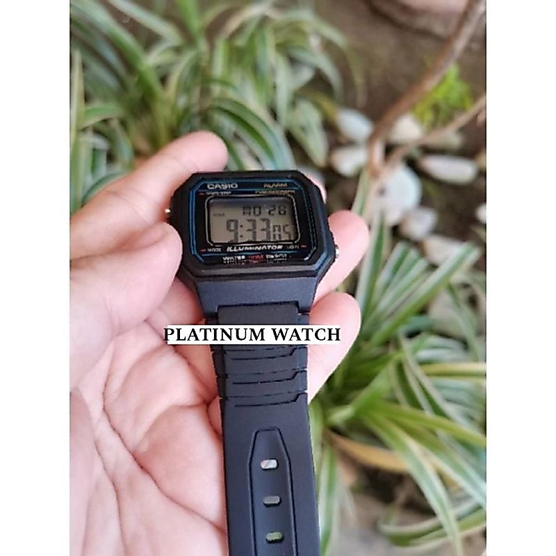 W217H W 217H W217 W 217 W-217H นาฬิกา STRAP คุณภาพ ยืดหยุ่น และสวมใส่สบาย